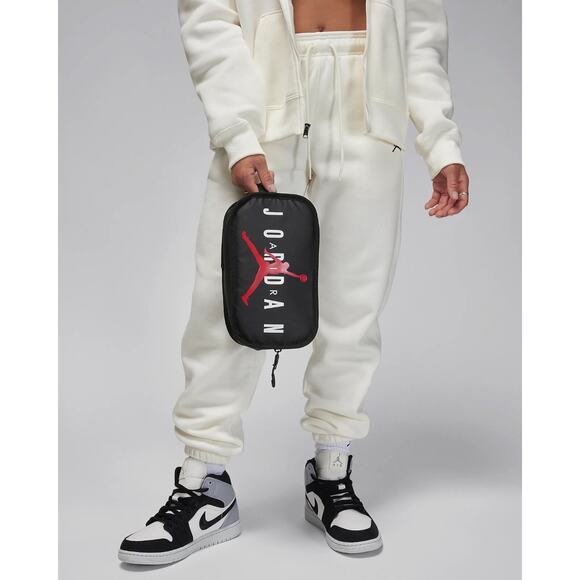 Jordan Other - Jordan Travel Dopp Kit Toiletry Bag Black Red Jumpman Logo NWT 9A0473